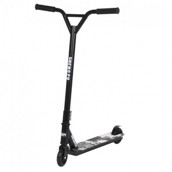 Trotineta Stiv Pro Scooter Structura intarita Pliabila Negru 