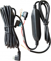 Cablu de alimentare PNI pentru DVR-uri auto intrare 12V/24V iesire 5V 2.5A lungime 3.5 metri 