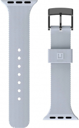 Curea UAG pentru Apple Watch 42mm / 44mm Silicon Soft Blue