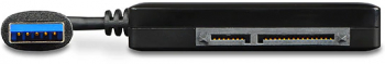 Adaptor Axagon ADSA-FP2A USB 3.2 Gen 1 SATA 3.0 pentru HDD 2.5 inch USB-A Negru 