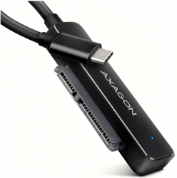 Adaptor Axagon ADSA-FP2C USB 3.2 Gen 1 SATA 3.0 pentru HDD 2.5 inch USB-C Negru 