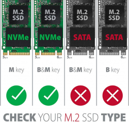 Adaptor Axagon Pcie NVMe M.2 racire din aluminiu cu nervuri negru 