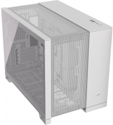 Carcasa Corsair 2500D AIRFLOW Tempered Glass Micro-ATX Alb 