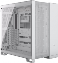 Carcasa Corsair 6500D AIRFLOW Tempered Glass Mid-Tower ATX Alb 