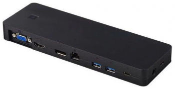Dock pentru notebook Fujitsu Type-C Negru 
