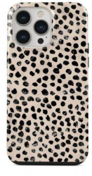 Husa Burga Dual Layer Almond Latte compatibila cu iPhone 14 Pro 