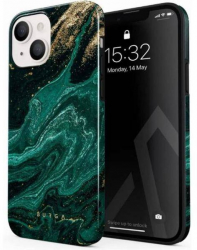 Husa Burga Dual Layer Emerald Pool iPhone 14 Plus 