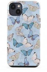 Husa Burga Dual Layer Give Me Butterflies iPhone 14 