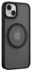 Husa Devia Glimmer Series Magnetic compatibila cu iPhone 14 Plus Black 