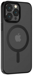 Husa Devia Glimmer Series Magnetic compatibila cu iPhone 14 Pro Black 