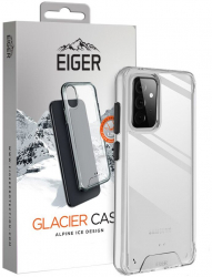 Husa de protectie Eiger Glacier Case pentru Samsung Galaxy A72 Clear shock resistant 