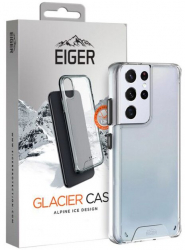 Husa de protectie Eiger Glacier Case pentru Samsung Galaxy S21 Ultra Clear 