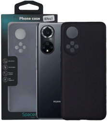 Husa de protectie Spacer pentru Huawei Nova 9 material flexibil TPU Negru 