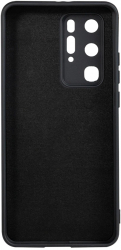 Husa de protectie Spacer pentru Huawei P 40 Pro material flexibil silicon si interior cu microfibra Negru 