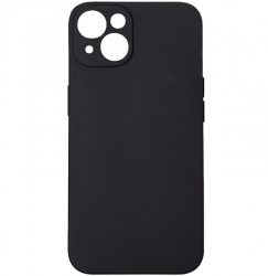 Husa de protectie Spacer pentru Iphone 14 Plus material flexibil TPU Negru 