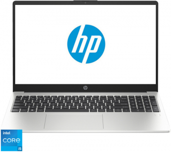 Laptop HP 250 G10 15.6 FHD Intel Core i5-1334U 16GB DDR4 512GB SSD Intel Integrated Graphics Free DOS Turbo Silver 