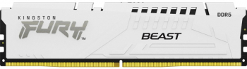 Memorie Kingston FURY Beast White 32GB DDR5 6000MHz CL30