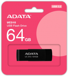Memorie USB ADATA 64GB USB 3.2 Gen1 Negru 