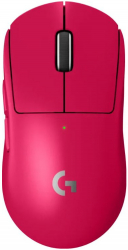 Mouse Gaming Logitech G Pro X Superlight 2 Lightspeed Wireless Magenta ultra usor 60g 910-006797