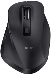 Mouse Trust Fyda Rechargeable Wireless Black 