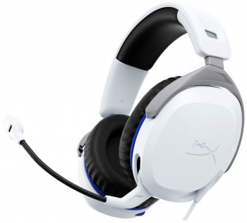 Casti Gaming HyperX Cloud Stinger 2 PS5/PS4/PC White 