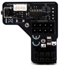 PowerMeter pentru placa video Thermal Grizzly WireView GPU 1x 8-Pin PCIe Invers Negru 