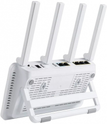 Router & Access Point Business ASUS ExpertWiFi EBR63 AX3000 Dual-Band Quad-Core 1.7GHz CPU 256MB/512MB Flash/RAM Gigabit OFDMA Switch & 