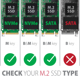 Rack extern Axagon EEM2-SB2 Rack Extern- USB-C la M.2 NVME