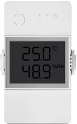 Releu inteligent Wi-Fi Sonoff THR316D Temperatura & umiditate Monitor LCD 