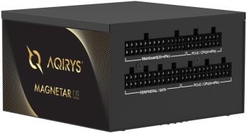Sursa AQIRYS Magnetar LE 80+ Gold 850W 