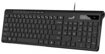 Tastatura Genius Slimstar 230 negru 