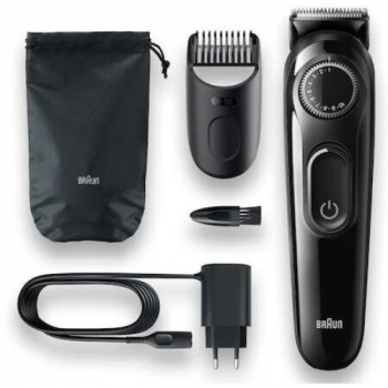 Trimmer pentru tuns barba Braun BT3300 cu acumulator 20 lungime 