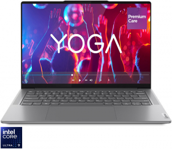 Ultrabook Lenovo 14.5'' Yoga Pro 7 14IMH9 3K IPS 120Hz Touch Procesor Intel® Core™ Ultra 9 185H (24M Cache up to 5.10 GHz) 32GB DDR5X 