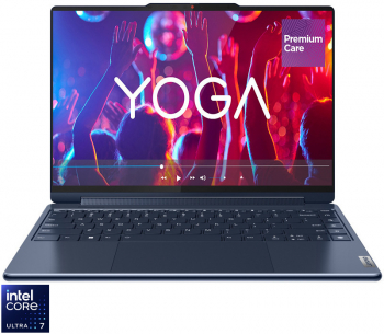 Ultrabook Lenovo Yoga 9 2-in-1 14IMH9 4K OLED Touch Intel Core Ultra 7 155H 32GB DDR5X 1TB SSD Intel Arc Win 11 Pro Cosmic Blue 