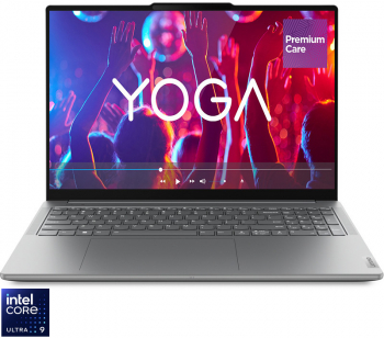 Ultrabook Lenovo Yoga Pro 9 16IMH9 16 inch 3.2K Mini LED 165Hz Intel Core Ultra 9 185H 32GB DDR5X 1TB SSD NVIDIA RTX 4060 8GB Win 11 Home