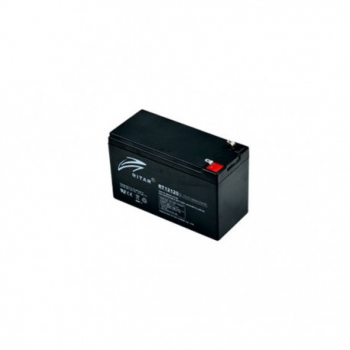 Acumulator Cu Plumb Ritar 12 V / 12 Ah Durata De Viata 5 Ani Carcasa Inchisa Functionare Indelungata Negru 