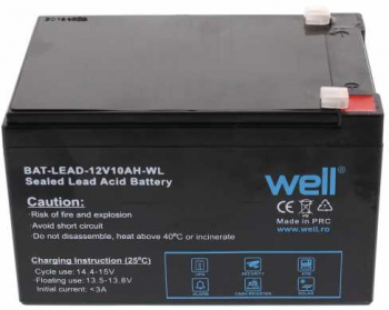 Acumulator Plumb Acid 12v 10ah Well 