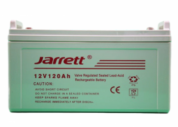 Acumulator Solar Cu Gel Jarett Deep Cycle 12v - 120ah-edy 