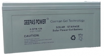 Acumulator Solar Pe Gel Geepas 12v 120 Ah