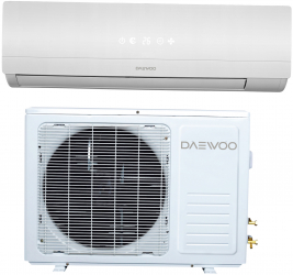 Aer Conditionat Daewoo 9000 Btu Clasa Energetica A++ Functia Timer Si Auto-restart Racire Incalzire Ventilatie Dezumidificare Mo 