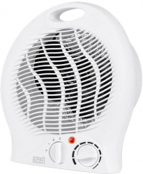 Aeroterma Electrica Putere 2000 W 2 Trepte De Incalzire Termostat Reglabil Control Automat Al Temperaturii Lampa De Control Protectie 