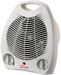 Aeroterma Portabila Putere 2000w 2 Nivele De Incalzire Functie De Aer Rece Protectie Impotriva Supraincalzirii Termostat Reglabil Mane 