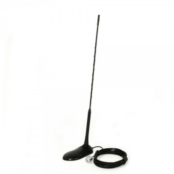 Antena Auto Extra 45 Lungime Cablu 4m Conector Pl259 Instalare Si Calibrare Facile Design Anti-zgomot Discreta Si Eficienta 