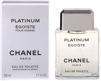 Apa de toaleta Chanel Egoiste Platinum 50ml barbati 