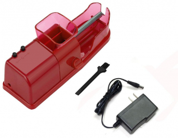 Aparat Electric Profesional De Facut Tigari Klausstech Injector De Tutun Design Ergonomic Accesorii Incluse Compact Culoare Rosu 