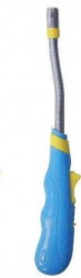 Aprinzator De Aragaz Klausstech Functionare Prin Gaz Plastic Cap Flexibil Design Compact Reincarcabil Culoare Albastru 