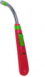 Aprinzator De Aragaz Klausstech Utilizare Cu Gaz Cap Flexibil Ergonomic Si Compact Culoare Rosu 