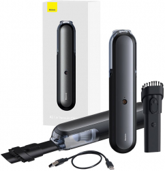 Baseus A1 Car Vacuum Cleaner Cordless 4000pa Power black 