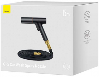 Baseus GF5 Car Wash Spray Nozzle Black 15m 