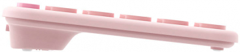 Baseus K01a Wireless Tri-mode Keyboard Pink Ergonomic Multi-device 